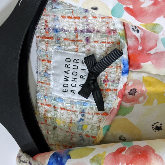 Sold Out Edward Achour Tweed Jacket in size FR38 - Picture 3 of 9